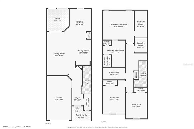 904 VINEYARD LANE, Oldsmar, FL 34677