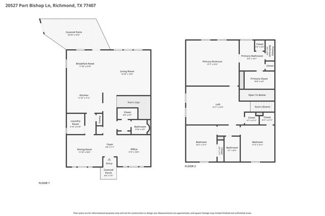 20527 Port Bishop Lane, Richmond, TX 77407