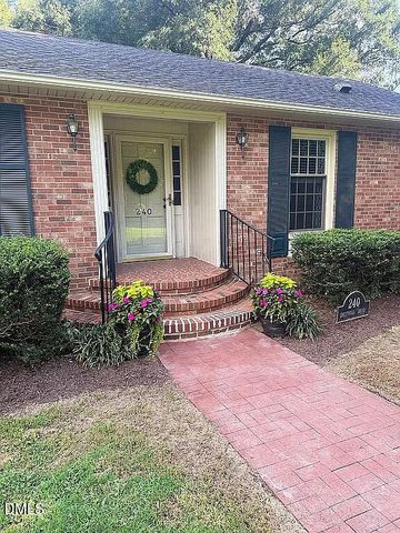 240 Crestwood Drive, Roxboro, NC 27573