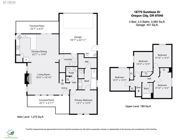 18775 SUNBLAZE Dr, Oregon City, OR 97045