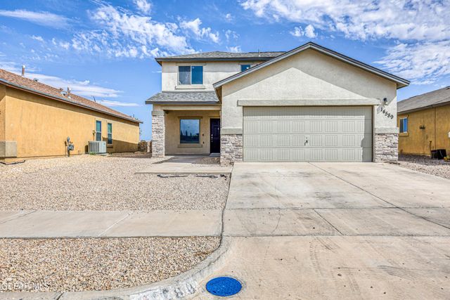 14589 FRIESIAN Trail, El Paso, TX 79938