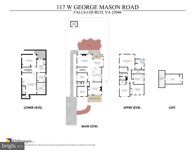 117 W GEORGE MASON RD, Falls Church, VA 22046