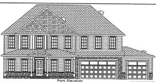 1931 Thomas Wood (Lot 101) Drive, Fayetteville, NC 28306