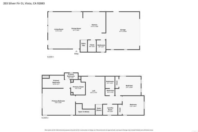 203 Silver Fir Court, Vista, CA 92083