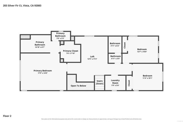 203 Silver Fir Court, Vista, CA 92083