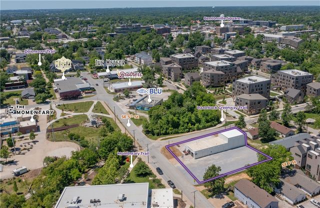 701 SE 5th Street, Bentonville, AR 72712
