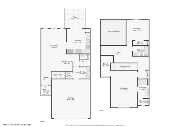 14983 Stout Drive, Noblesville, IN 46062