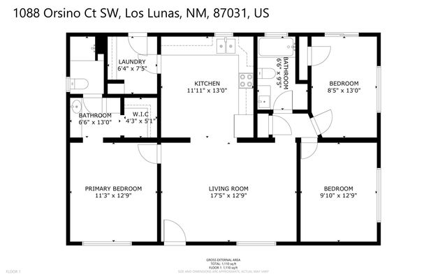 1088 Orsino Court SE, Los Lunas, NM 87031