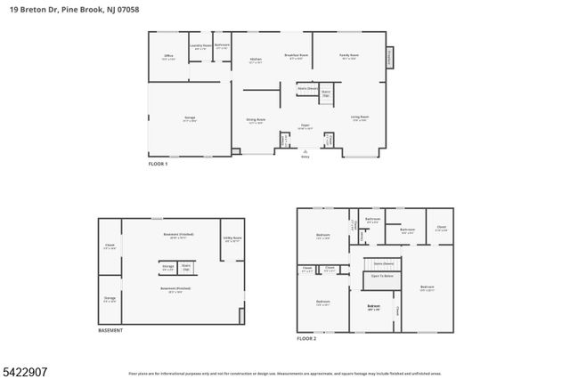 19 Breton Dr, Montville Twp., NJ 07058