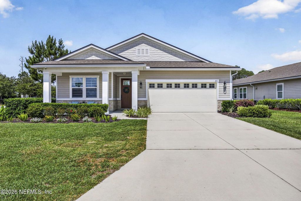 23 PEPPERPIKE Way, St. Augustine, FL 32092