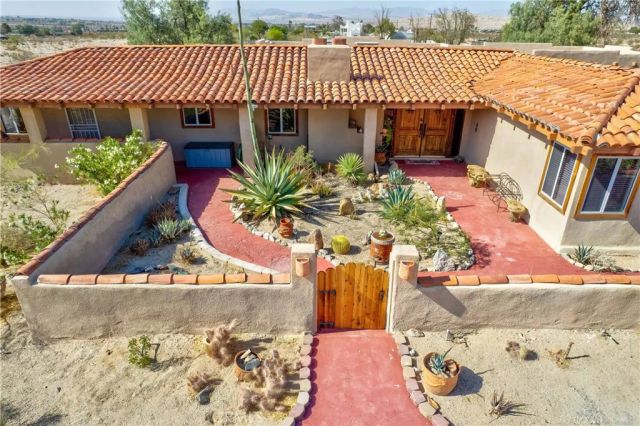 74784 Foothill Drive, 29 Palms, CA 92277