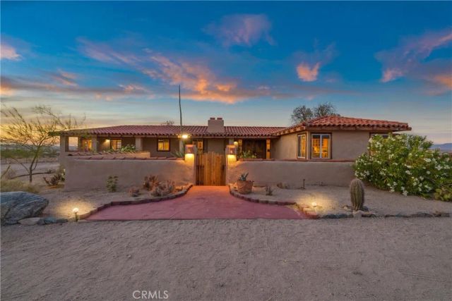 74784 Foothill Drive, 29 Palms, CA 92277