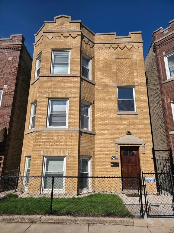 1748 N Keystone Avenue, Chicago, IL 60639