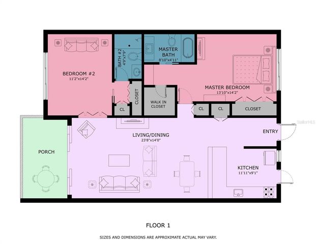 7461 W COUNTRY CLUB DRIVE N 409, Sarasota, FL 34243