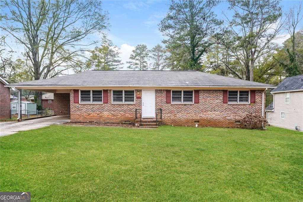 1320 N Cherokee Avenue, Griffin, GA 30224