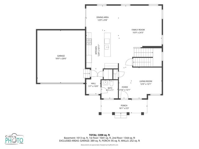 1364 Springfield Drive, Harrison, OH 45030