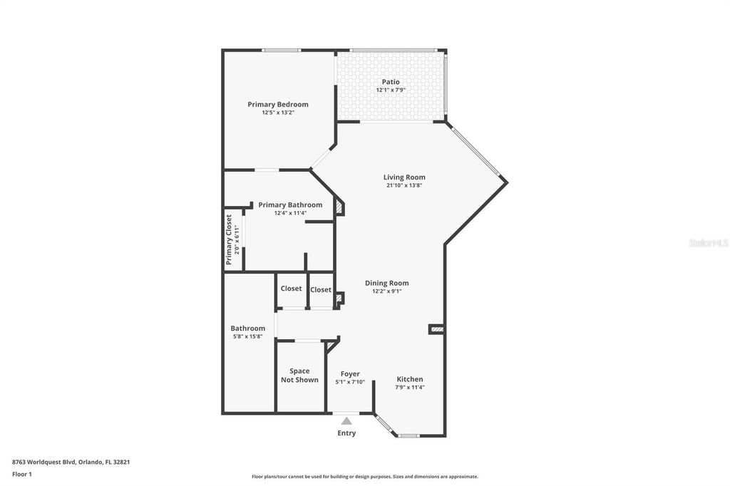 Image 30 of property listing at 8762 WORLDQUEST BOULEVARD 5103, Orlando, FL 32821