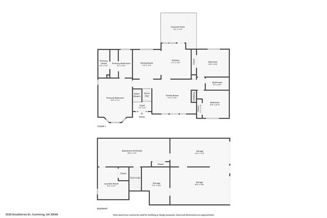 5030 Doubletree Drive, Cumming, GA 30040