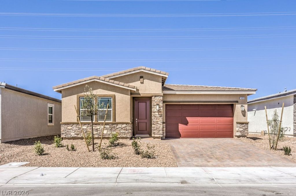 1400 Jorian Bay Drive, North Las Vegas, NV 89084 — exterior