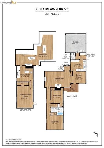 98 Fairlawn Dr, Berkeley, CA 94708