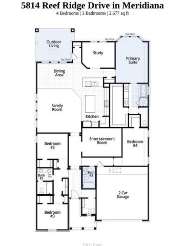 5814 Reef Ridge Drive, Manvel, TX 77578