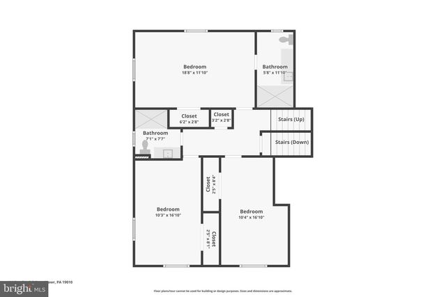 414 BARCLAY ROAD, Bryn Mawr, PA 19010