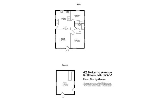 42 Mokema Ave, Waltham, MA 02451