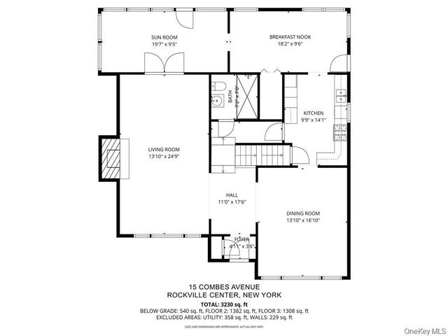 15 Combes Avenue, Rockville Centre, NY 11570
