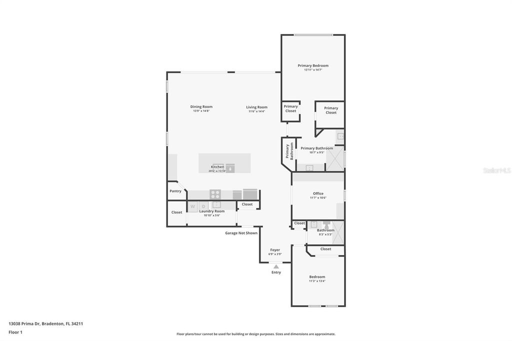 Image 4 of property listing at 13038 PRIMA DRIVE, Bradenton, FL 34211