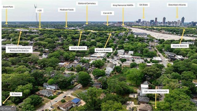 1281 Hosea L Williams Drive SE, Atlanta, GA 30317