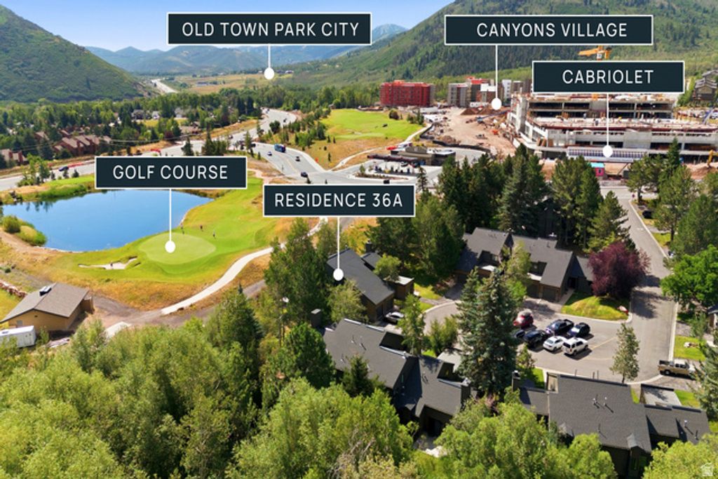 1920 CANYONS RESORT DR #36A, Park City, UT 84098 — exterior