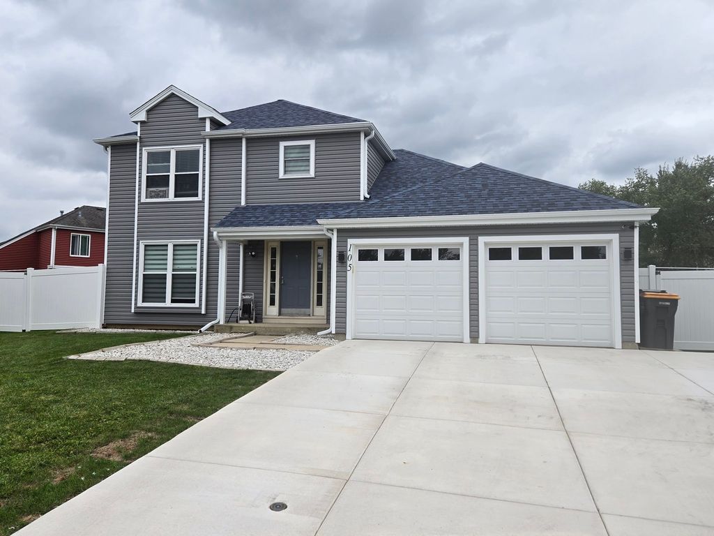 105 Jefferson Lane, Streamwood, IL 60107