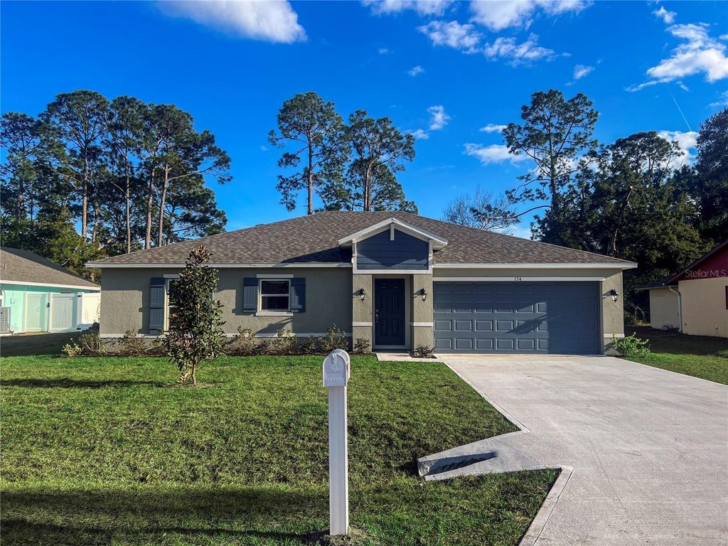 154 BREN MAR LANE, Palm Coast, FL 32137