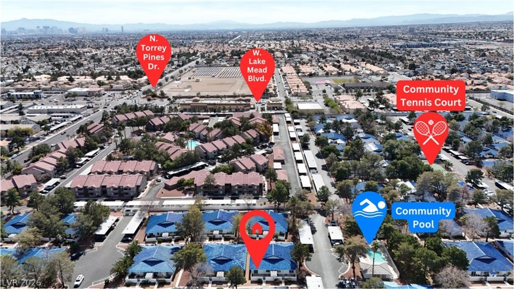 Image 34 of property listing at 2132 Chertsey Drive B, Las Vegas, NV 89108