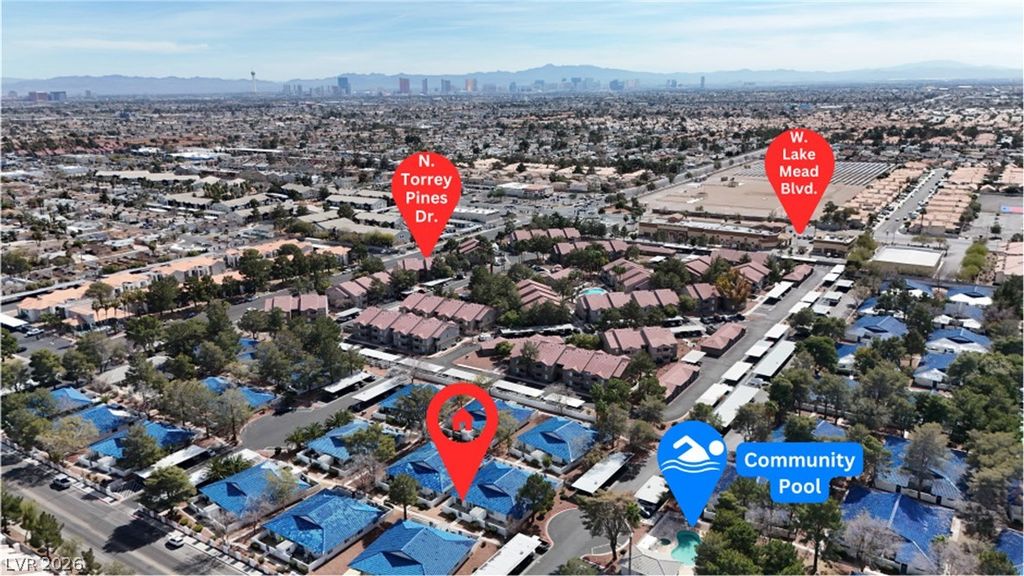 Image 35 of property listing at 2132 Chertsey Drive B, Las Vegas, NV 89108