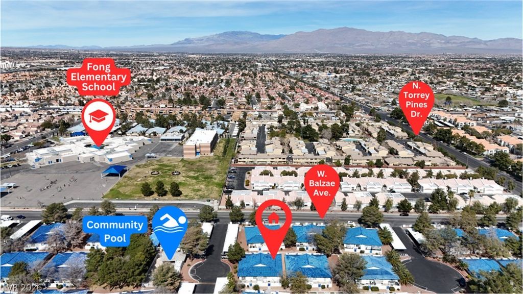 Image 36 of property listing at 2132 Chertsey Drive B, Las Vegas, NV 89108