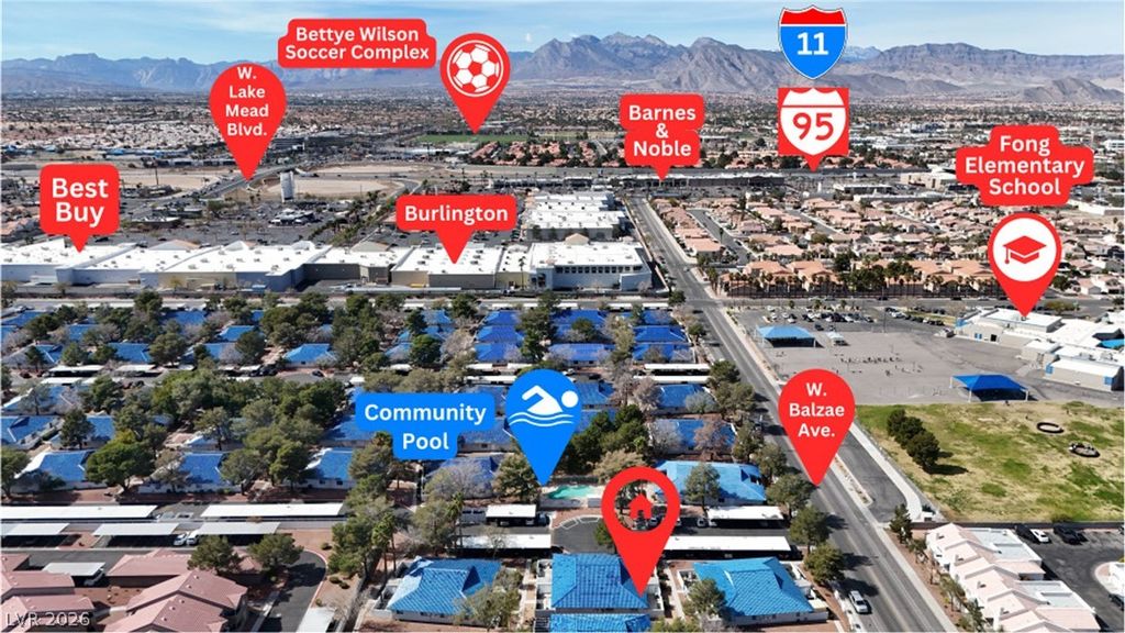 Image 37 of property listing at 2132 Chertsey Drive B, Las Vegas, NV 89108