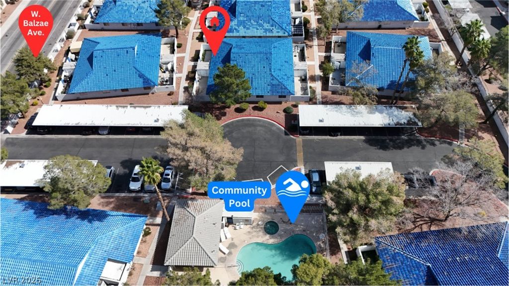 Image 38 of property listing at 2132 Chertsey Drive B, Las Vegas, NV 89108