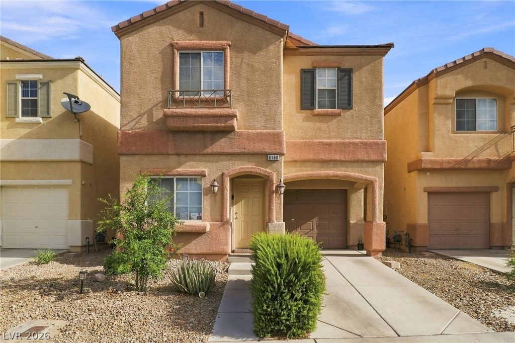 6180 Pacific Dogwood Avenue, Las Vegas, NV 89139 — exterior