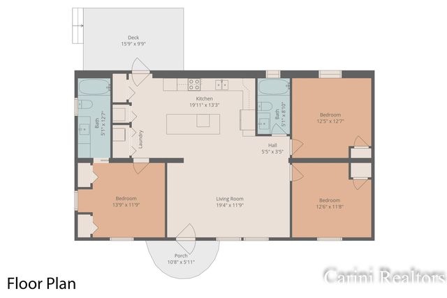 5324 Nadeau Drive, Lee Twp, MI 49450