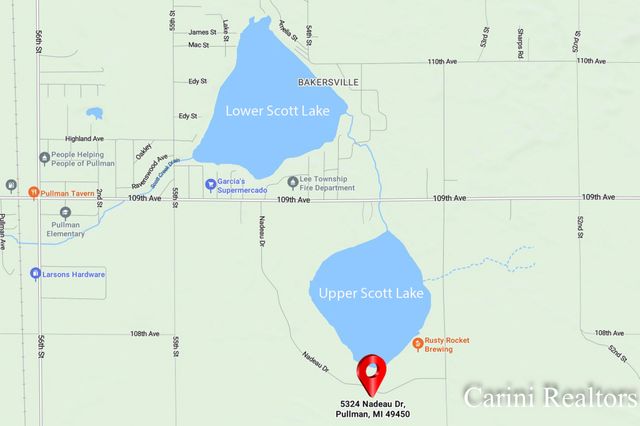 5324 Nadeau Drive, Lee Twp, MI 49450