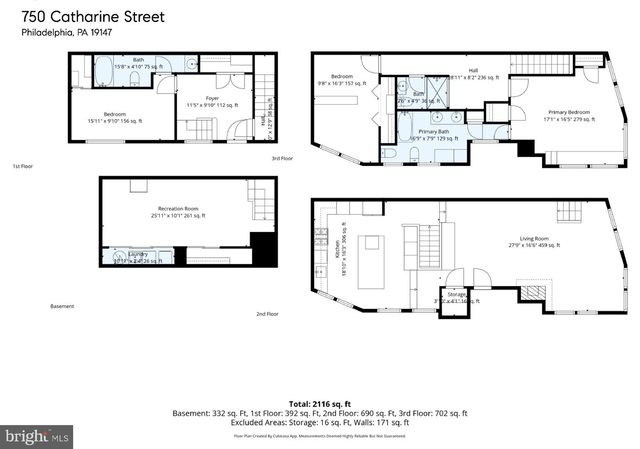 750 CATHARINE, Philadelphia, PA 19147