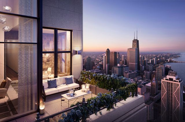 451 E Grand Avenue PH66, Chicago, IL 60611