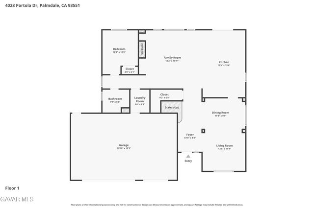 4028 Portola Drive, Palmdale, CA 93551