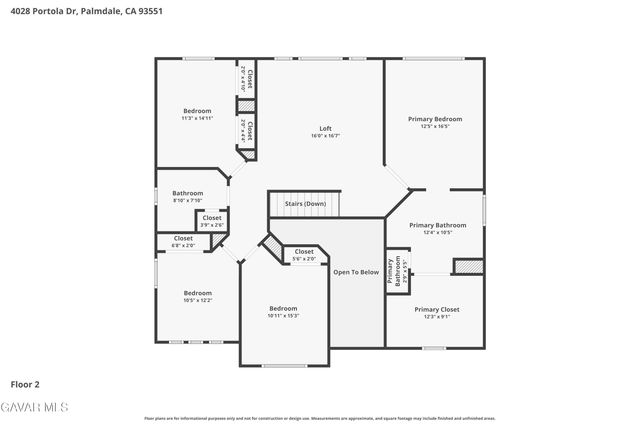 4028 Portola Drive, Palmdale, CA 93551