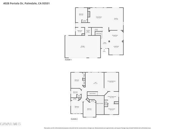 4028 Portola Drive, Palmdale, CA 93551