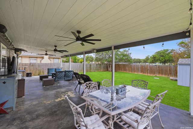 11915 DROUGHT PASS, Helotes, TX 78023