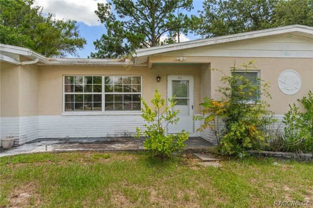 45 S Barbour Street, Beverly Hills, FL 34465