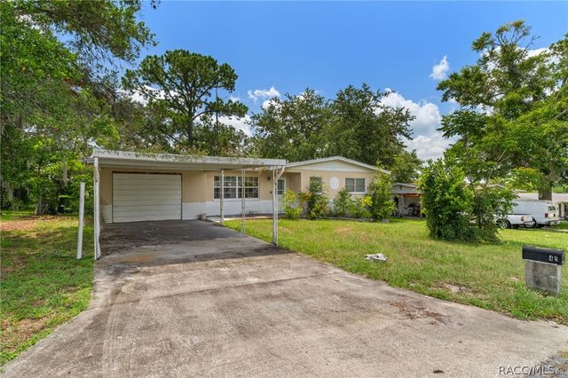 45 S Barbour Street, Beverly Hills, FL 34465