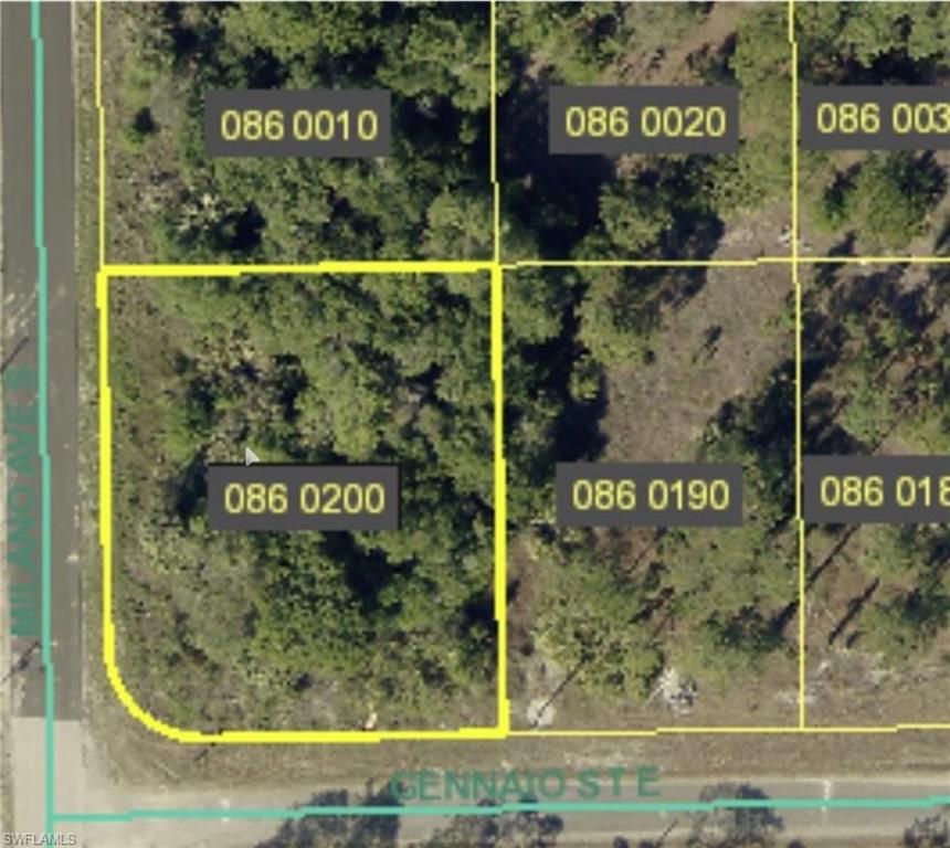 1233 Gennaio ST E, LEHIGH ACRES, FL 33974 — exterior